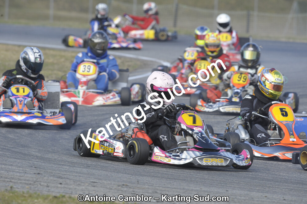 26/02/2012 : 1ère manche du Championnat du Sud 2012 et 1ère manche de la Coupe Aquitaine à Muret (Photos Antoine Camblor) 2012 — karting