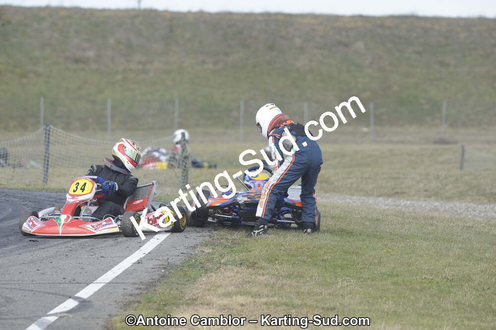 26/02/2012 : 1ère manche du Championnat du Sud 2012 et 1ère manche de la Coupe Aquitaine à Muret (Photos Antoine Camblor) 2012 — karting