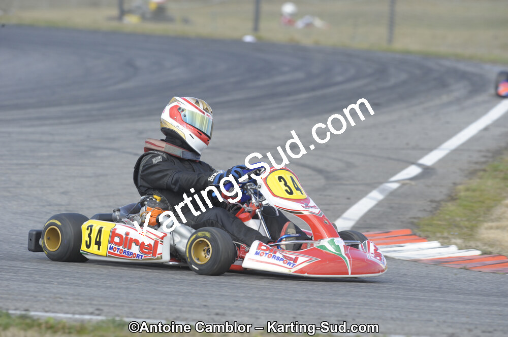 26/02/2012 : 1ère manche du Championnat du Sud 2012 et 1ère manche de la Coupe Aquitaine à Muret (Photos Antoine Camblor) 2012 — karting