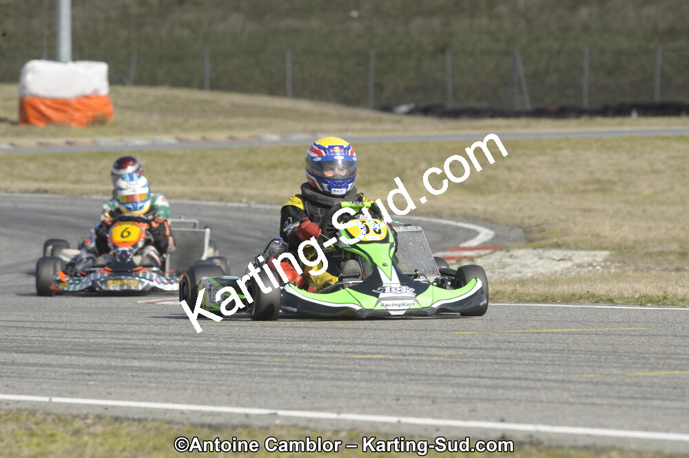 26/02/2012 : 1ère manche du Championnat du Sud 2012 et 1ère manche de la Coupe Aquitaine à Muret (Photos Antoine Camblor) 2012 — karting