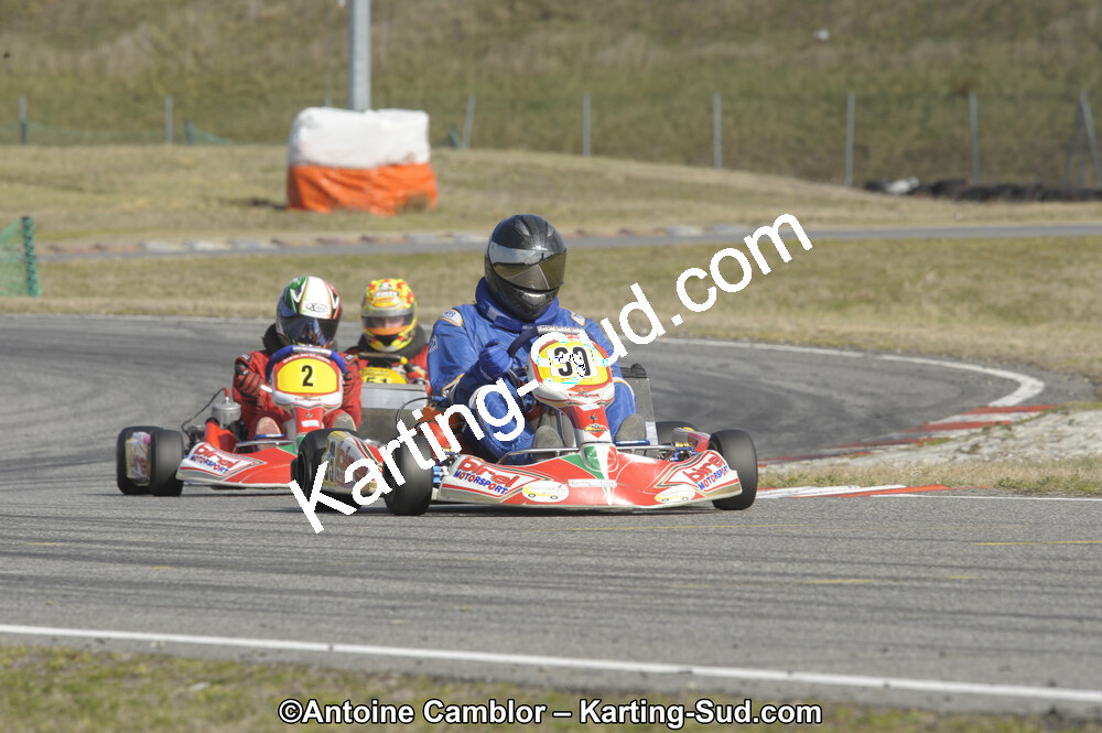 26/02/2012 : 1ère manche du Championnat du Sud 2012 et 1ère manche de la Coupe Aquitaine à Muret (Photos Antoine Camblor) 2012 — karting