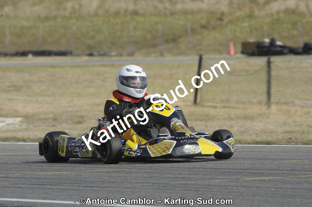 26/02/2012 : 1ère manche du Championnat du Sud 2012 et 1ère manche de la Coupe Aquitaine à Muret (Photos Antoine Camblor) 2012 — karting