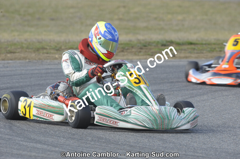 26/02/2012 : 1ère manche du Championnat du Sud 2012 et 1ère manche de la Coupe Aquitaine à Muret (Photos Antoine Camblor) 2012 — karting