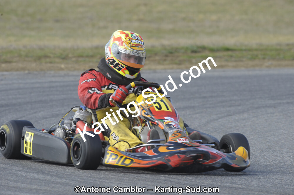 26/02/2012 : 1ère manche du Championnat du Sud 2012 et 1ère manche de la Coupe Aquitaine à Muret (Photos Antoine Camblor) 2012 — karting