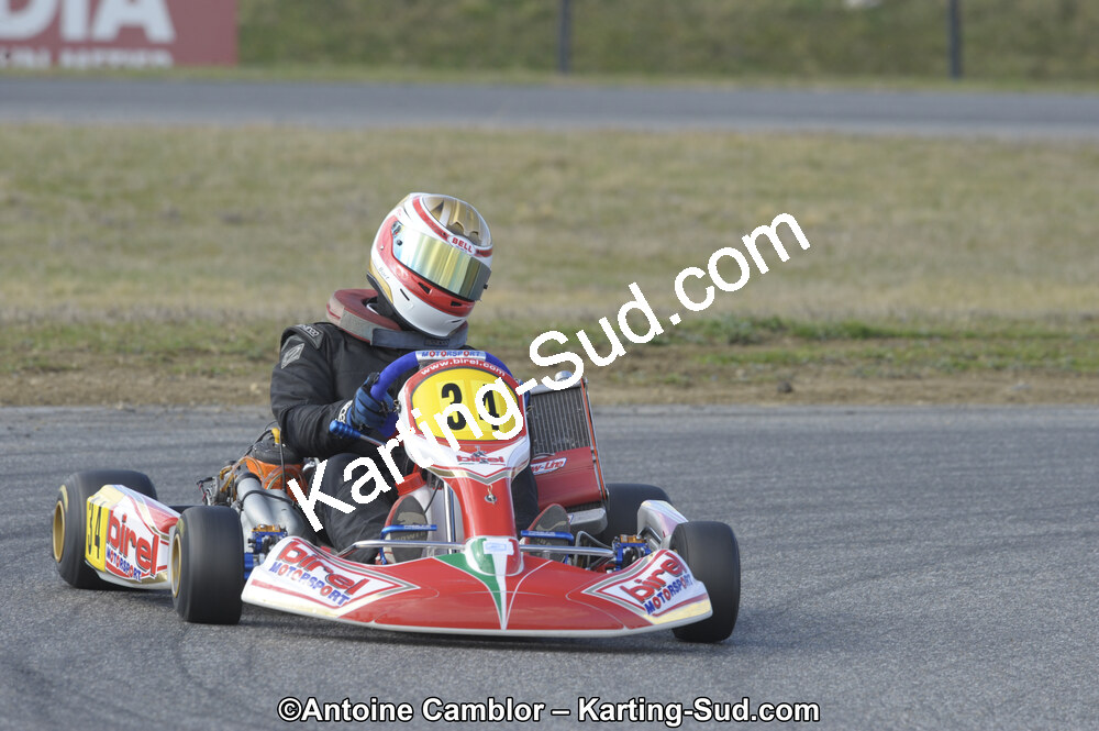 26/02/2012 : 1ère manche du Championnat du Sud 2012 et 1ère manche de la Coupe Aquitaine à Muret (Photos Antoine Camblor) 2012 — karting