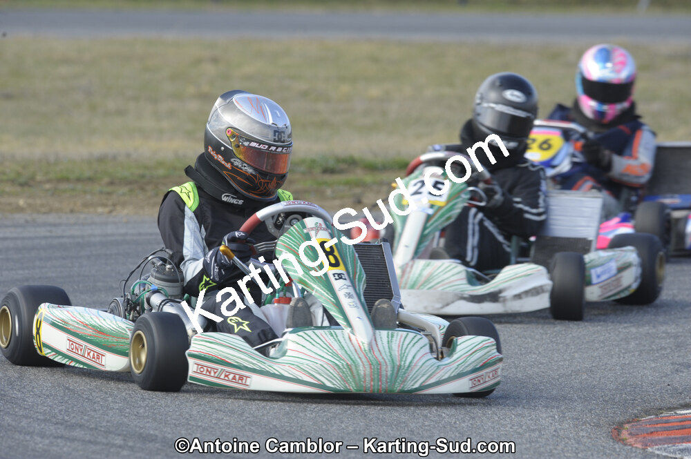 26/02/2012 : 1ère manche du Championnat du Sud 2012 et 1ère manche de la Coupe Aquitaine à Muret (Photos Antoine Camblor) 2012 — karting