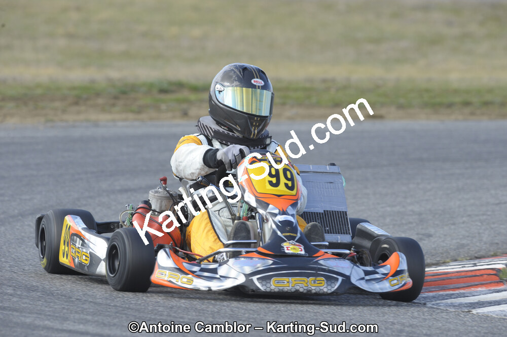 26/02/2012 : 1ère manche du Championnat du Sud 2012 et 1ère manche de la Coupe Aquitaine à Muret (Photos Antoine Camblor) 2012 — karting