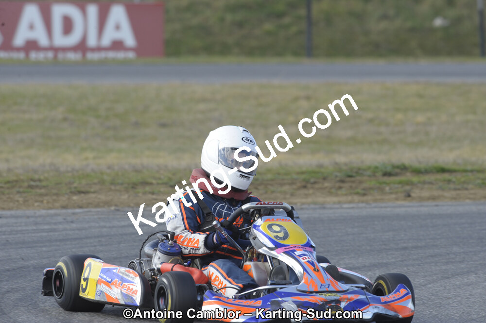 26/02/2012 : 1ère manche du Championnat du Sud 2012 et 1ère manche de la Coupe Aquitaine à Muret (Photos Antoine Camblor) 2012 — karting