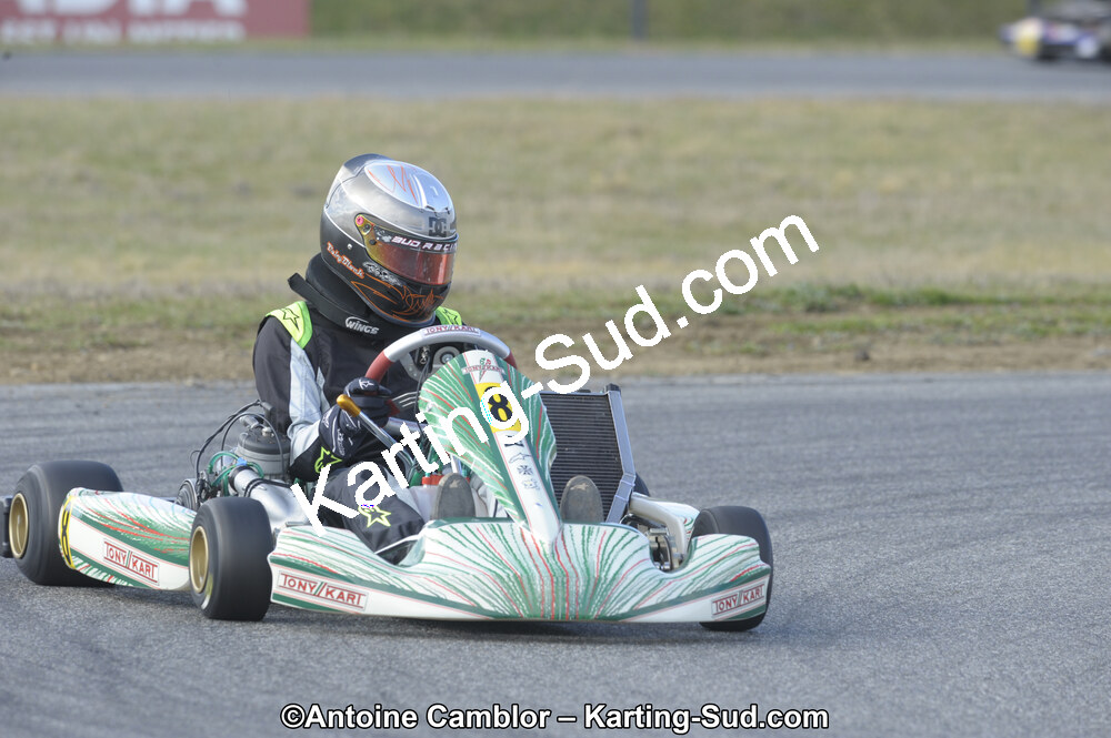 26/02/2012 : 1ère manche du Championnat du Sud 2012 et 1ère manche de la Coupe Aquitaine à Muret (Photos Antoine Camblor) 2012 — karting