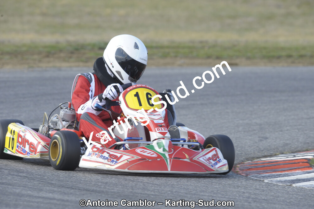 26/02/2012 : 1ère manche du Championnat du Sud 2012 et 1ère manche de la Coupe Aquitaine à Muret (Photos Antoine Camblor) 2012 — karting