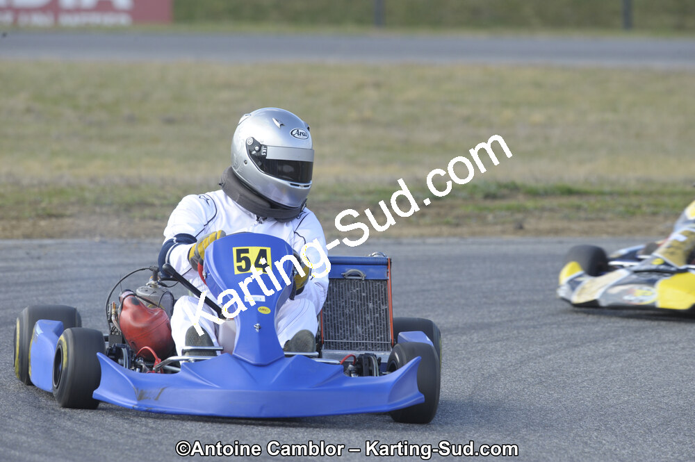 26/02/2012 : 1ère manche du Championnat du Sud 2012 et 1ère manche de la Coupe Aquitaine à Muret (Photos Antoine Camblor) 2012 — karting