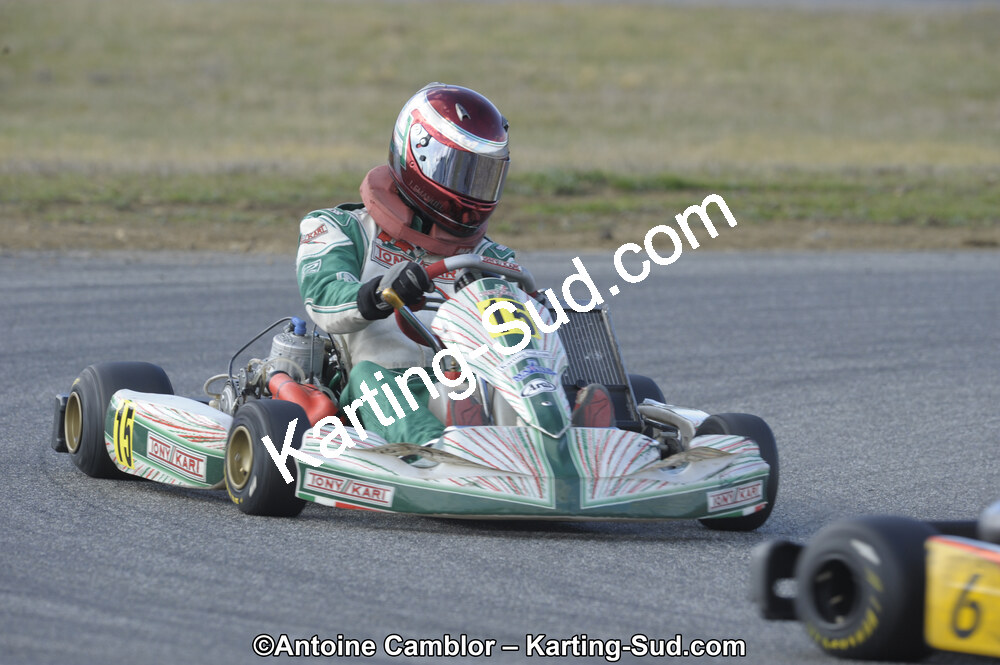 26/02/2012 : 1ère manche du Championnat du Sud 2012 et 1ère manche de la Coupe Aquitaine à Muret (Photos Antoine Camblor) 2012 — karting