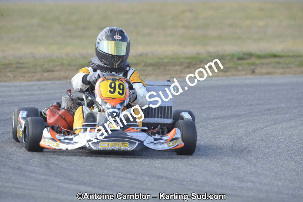 26/02/2012 : 1ère manche du Championnat du Sud 2012 et 1ère manche de la Coupe Aquitaine à Muret (Photos Antoine Camblor) 2012 — karting