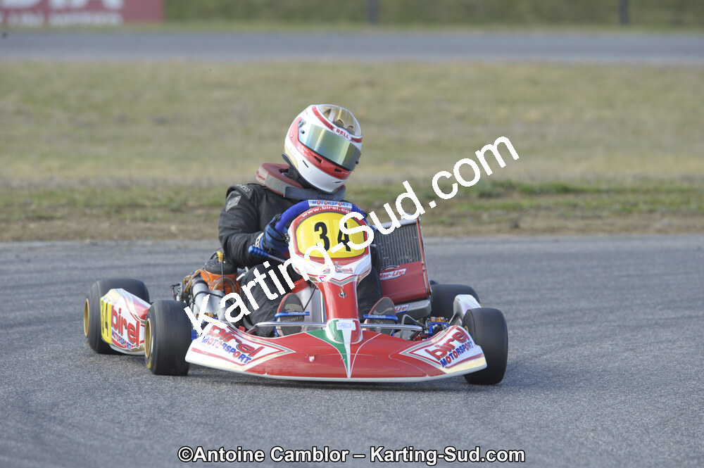 26/02/2012 : 1ère manche du Championnat du Sud 2012 et 1ère manche de la Coupe Aquitaine à Muret (Photos Antoine Camblor) 2012 — karting