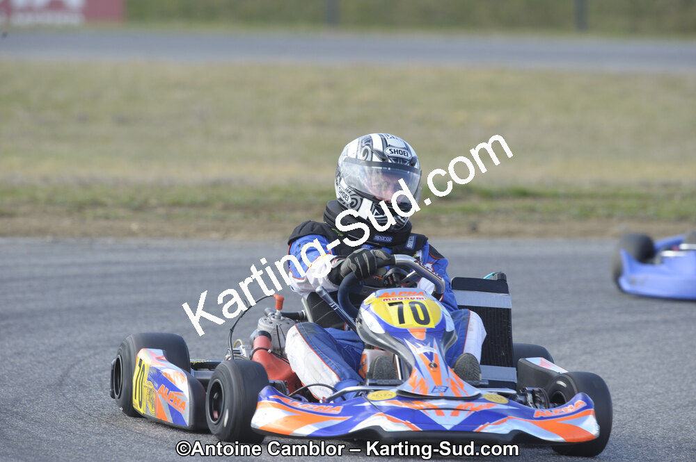 26/02/2012 : 1ère manche du Championnat du Sud 2012 et 1ère manche de la Coupe Aquitaine à Muret (Photos Antoine Camblor) 2012 — karting