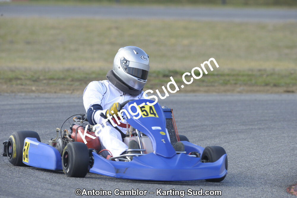 26/02/2012 : 1ère manche du Championnat du Sud 2012 et 1ère manche de la Coupe Aquitaine à Muret (Photos Antoine Camblor) 2012 — karting
