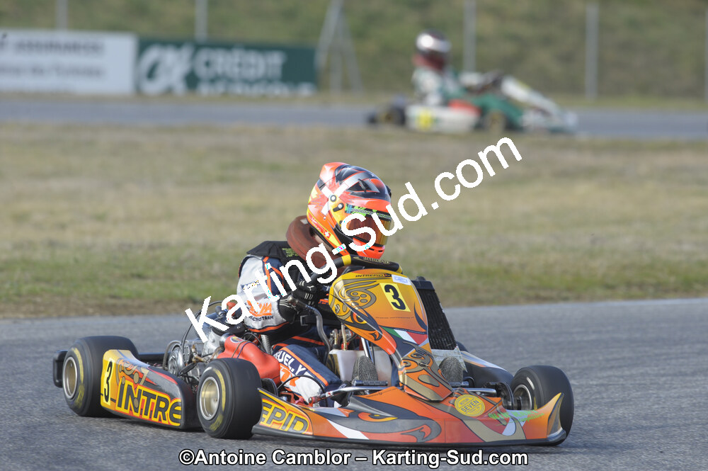 26/02/2012 : 1ère manche du Championnat du Sud 2012 et 1ère manche de la Coupe Aquitaine à Muret (Photos Antoine Camblor) 2012 — karting
