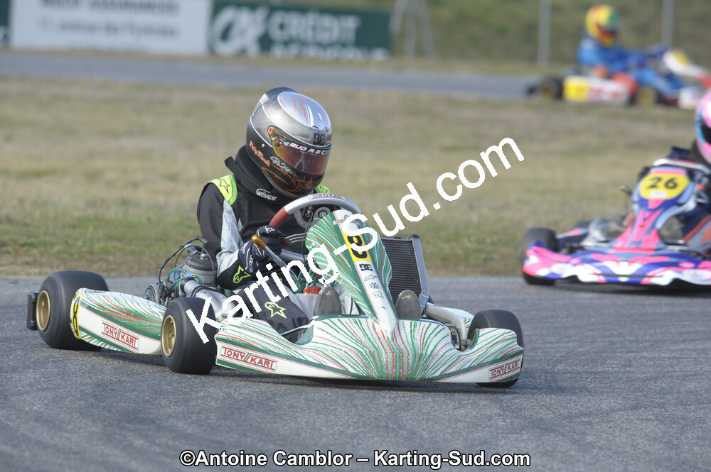 26/02/2012 : 1ère manche du Championnat du Sud 2012 et 1ère manche de la Coupe Aquitaine à Muret (Photos Antoine Camblor) 2012 — karting