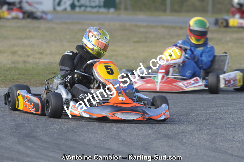 26/02/2012 : 1ère manche du Championnat du Sud 2012 et 1ère manche de la Coupe Aquitaine à Muret (Photos Antoine Camblor) 2012 — karting