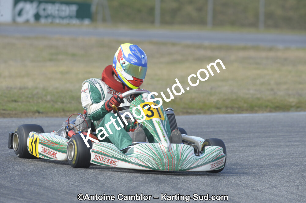 26/02/2012 : 1ère manche du Championnat du Sud 2012 et 1ère manche de la Coupe Aquitaine à Muret (Photos Antoine Camblor) 2012 — karting