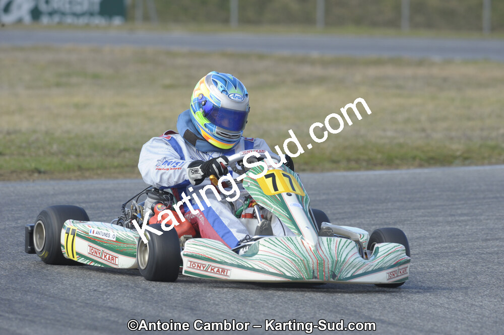 26/02/2012 : 1ère manche du Championnat du Sud 2012 et 1ère manche de la Coupe Aquitaine à Muret (Photos Antoine Camblor) 2012 — karting