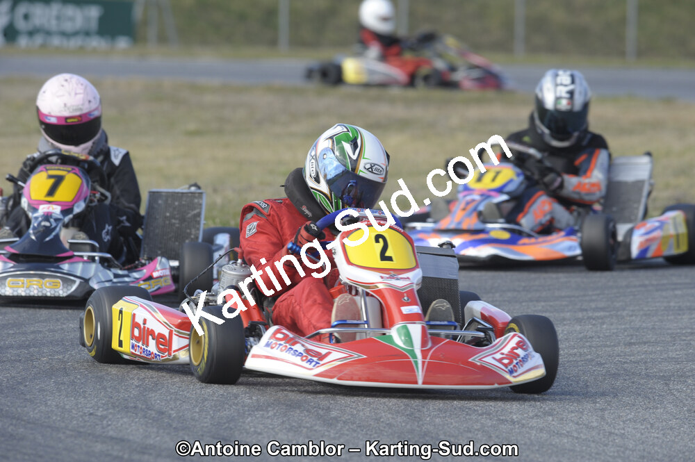 26/02/2012 : 1ère manche du Championnat du Sud 2012 et 1ère manche de la Coupe Aquitaine à Muret (Photos Antoine Camblor) 2012 — karting