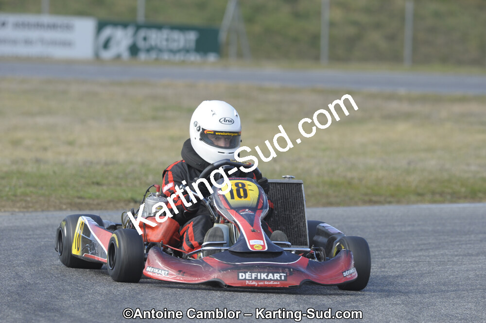 26/02/2012 : 1ère manche du Championnat du Sud 2012 et 1ère manche de la Coupe Aquitaine à Muret (Photos Antoine Camblor) 2012 — karting