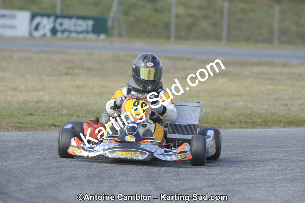 26/02/2012 : 1ère manche du Championnat du Sud 2012 et 1ère manche de la Coupe Aquitaine à Muret (Photos Antoine Camblor) 2012 — karting