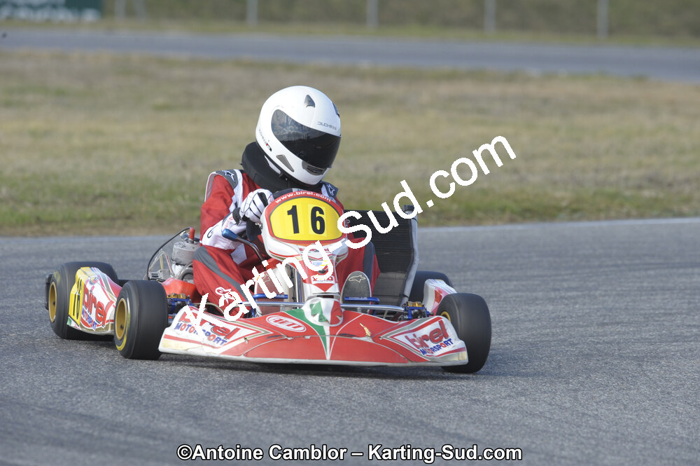 26/02/2012 : 1ère manche du Championnat du Sud 2012 et 1ère manche de la Coupe Aquitaine à Muret (Photos Antoine Camblor) 2012 — karting