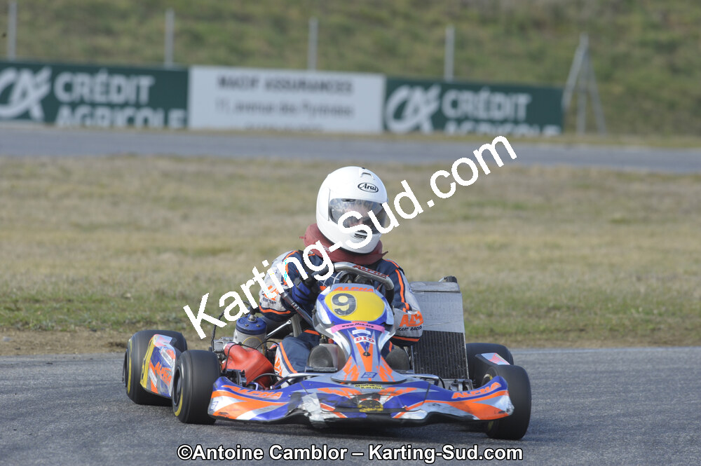 26/02/2012 : 1ère manche du Championnat du Sud 2012 et 1ère manche de la Coupe Aquitaine à Muret (Photos Antoine Camblor) 2012 — karting