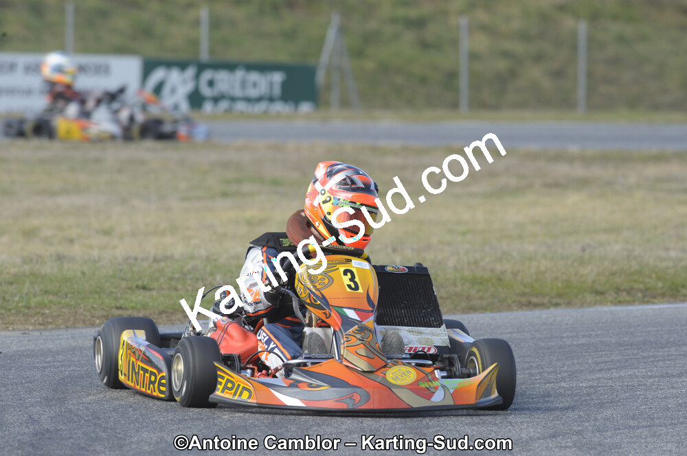 26/02/2012 : 1ère manche du Championnat du Sud 2012 et 1ère manche de la Coupe Aquitaine à Muret (Photos Antoine Camblor) 2012 — karting