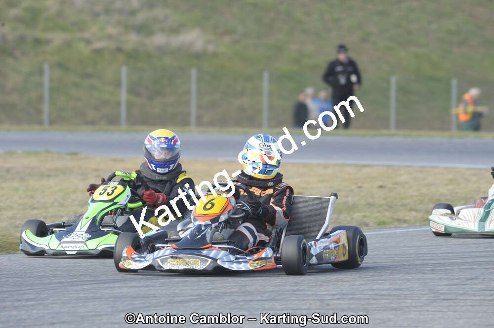26/02/2012 : 1ère manche du Championnat du Sud 2012 et 1ère manche de la Coupe Aquitaine à Muret (Photos Antoine Camblor) 2012 — karting