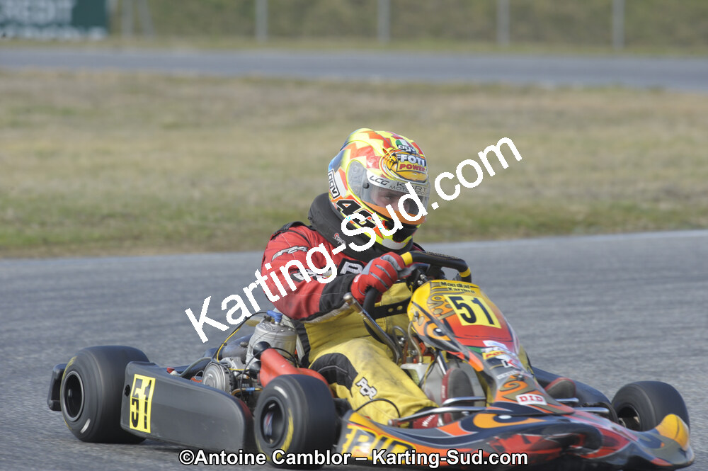 26/02/2012 : 1ère manche du Championnat du Sud 2012 et 1ère manche de la Coupe Aquitaine à Muret (Photos Antoine Camblor) 2012 — karting