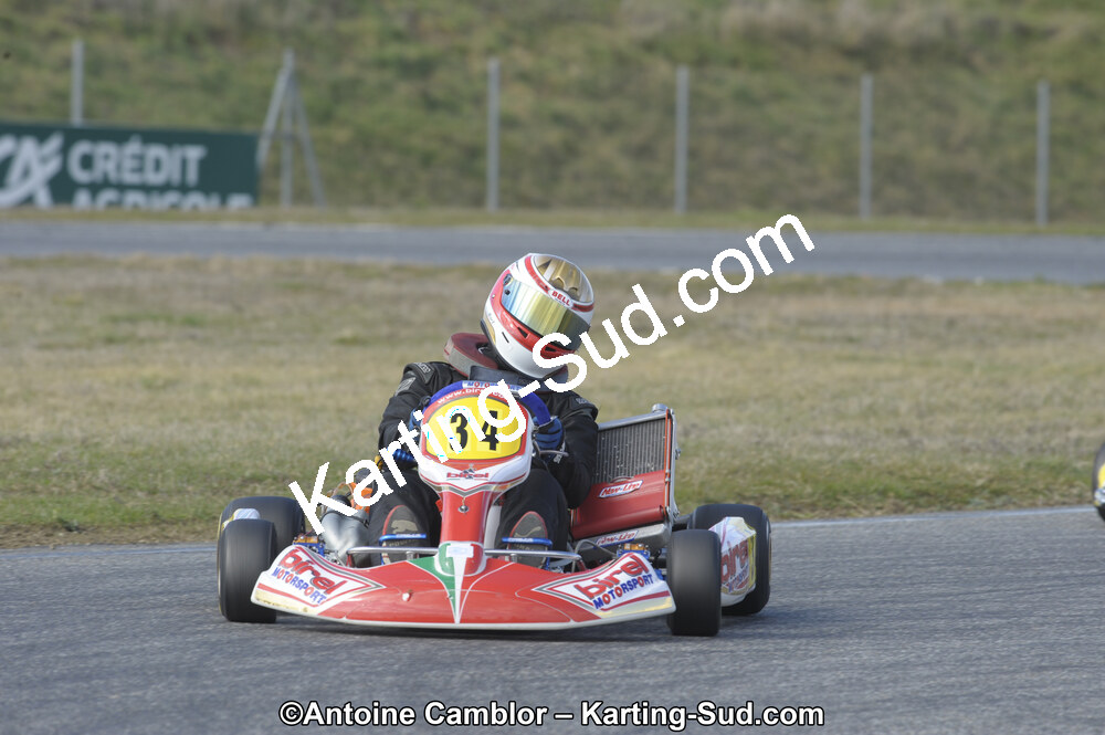 26/02/2012 : 1ère manche du Championnat du Sud 2012 et 1ère manche de la Coupe Aquitaine à Muret (Photos Antoine Camblor) 2012 — karting