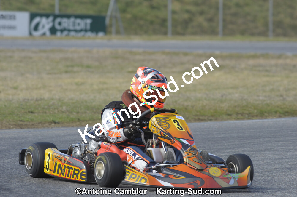 26/02/2012 : 1ère manche du Championnat du Sud 2012 et 1ère manche de la Coupe Aquitaine à Muret (Photos Antoine Camblor) 2012 — karting