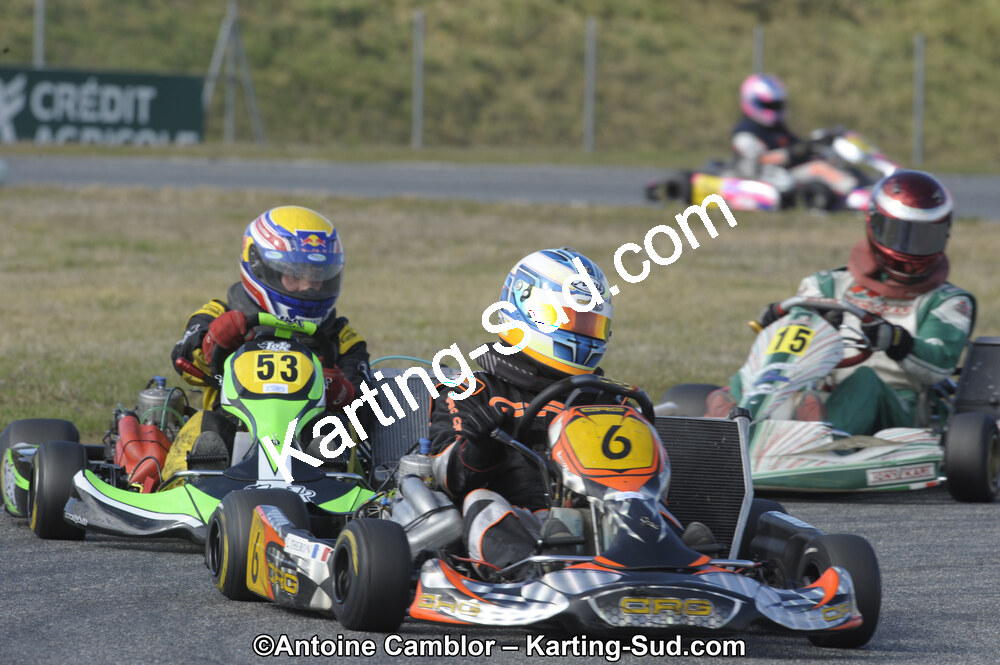 26/02/2012 : 1ère manche du Championnat du Sud 2012 et 1ère manche de la Coupe Aquitaine à Muret (Photos Antoine Camblor) 2012 — karting