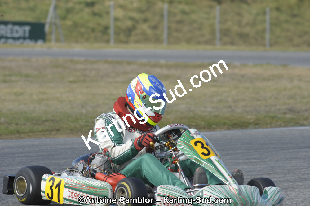 26/02/2012 : 1ère manche du Championnat du Sud 2012 et 1ère manche de la Coupe Aquitaine à Muret (Photos Antoine Camblor) 2012 — karting