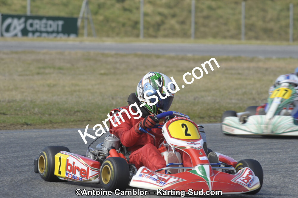 26/02/2012 : 1ère manche du Championnat du Sud 2012 et 1ère manche de la Coupe Aquitaine à Muret (Photos Antoine Camblor) 2012 — karting