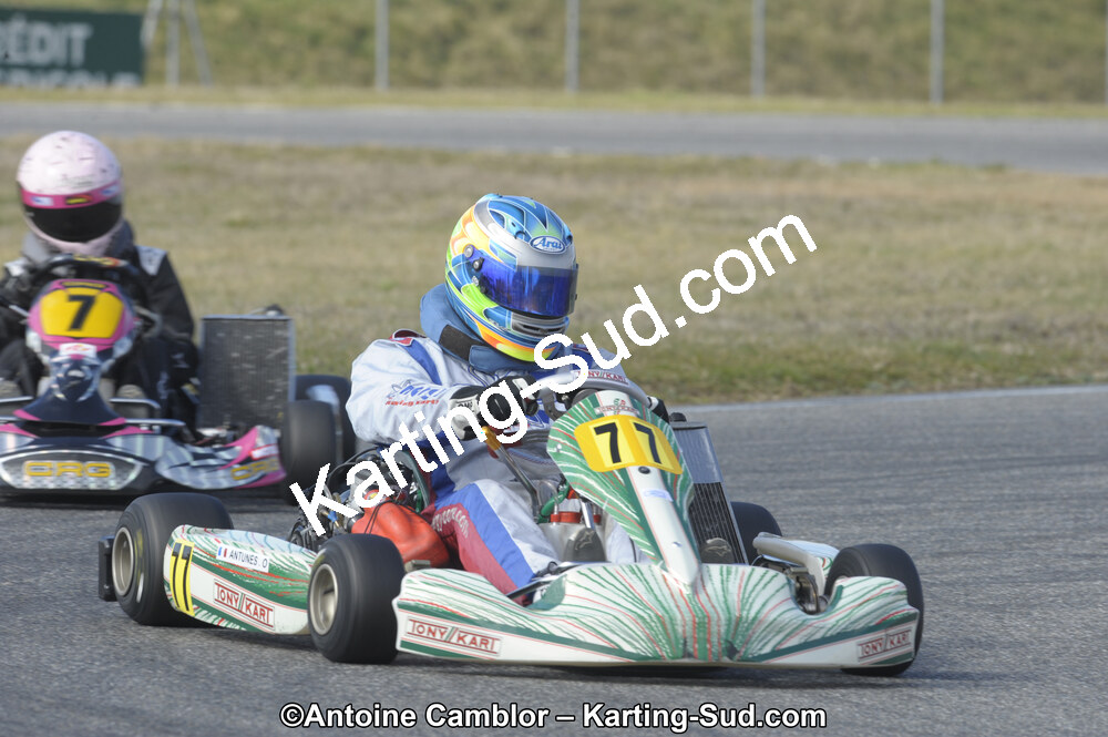 26/02/2012 : 1ère manche du Championnat du Sud 2012 et 1ère manche de la Coupe Aquitaine à Muret (Photos Antoine Camblor) 2012 — karting