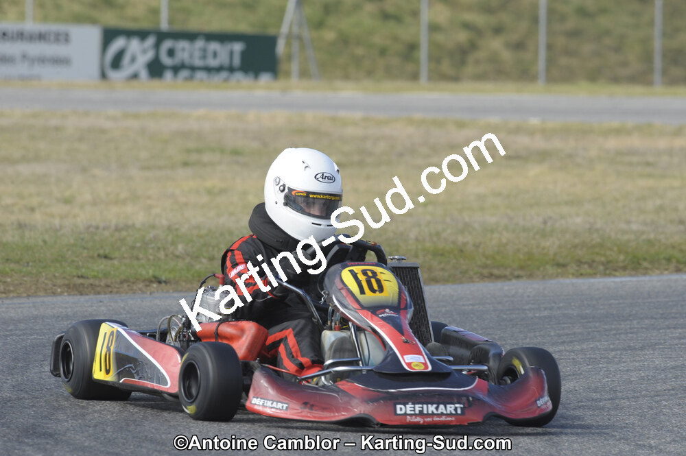 26/02/2012 : 1ère manche du Championnat du Sud 2012 et 1ère manche de la Coupe Aquitaine à Muret (Photos Antoine Camblor) 2012 — karting