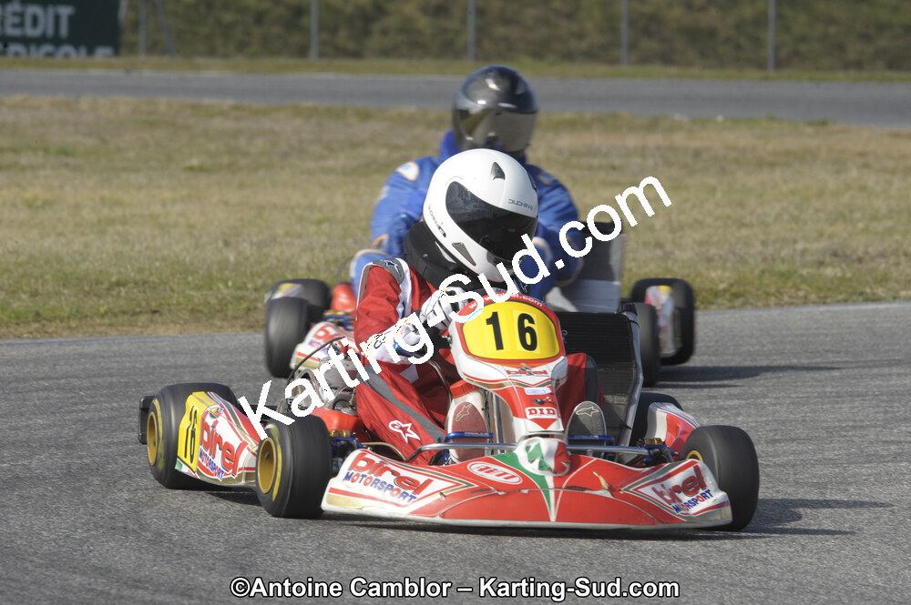 26/02/2012 : 1ère manche du Championnat du Sud 2012 et 1ère manche de la Coupe Aquitaine à Muret (Photos Antoine Camblor) 2012 — karting