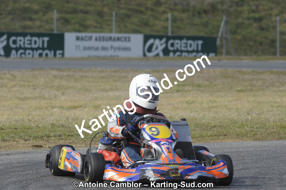 26/02/2012 : 1ère manche du Championnat du Sud 2012 et 1ère manche de la Coupe Aquitaine à Muret (Photos Antoine Camblor) 2012 — karting