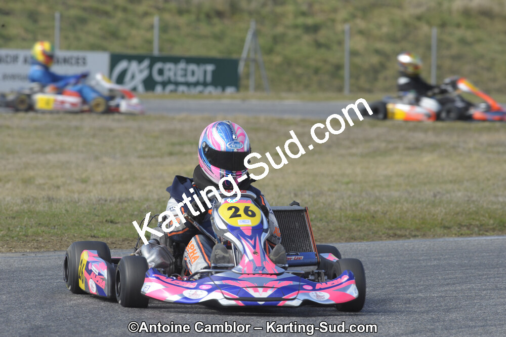 26/02/2012 : 1ère manche du Championnat du Sud 2012 et 1ère manche de la Coupe Aquitaine à Muret (Photos Antoine Camblor) 2012 — karting