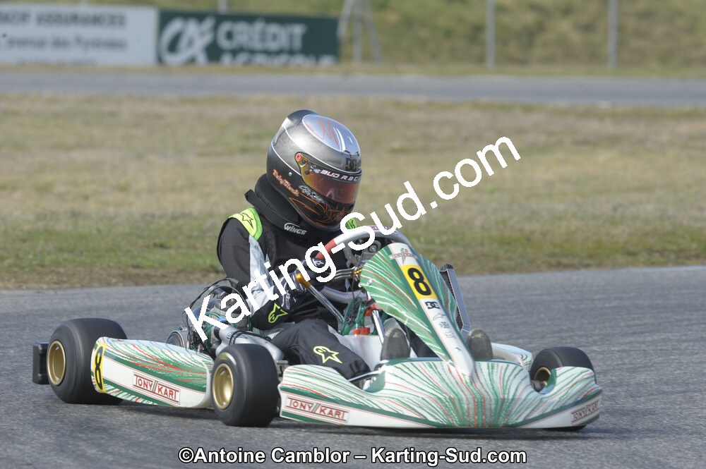 26/02/2012 : 1ère manche du Championnat du Sud 2012 et 1ère manche de la Coupe Aquitaine à Muret (Photos Antoine Camblor) 2012 — karting