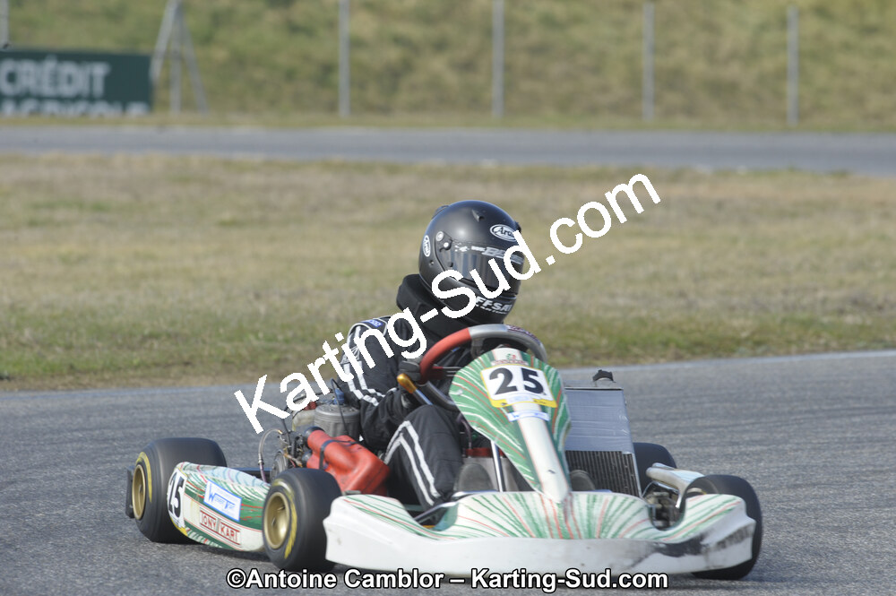 26/02/2012 : 1ère manche du Championnat du Sud 2012 et 1ère manche de la Coupe Aquitaine à Muret (Photos Antoine Camblor) 2012 — karting