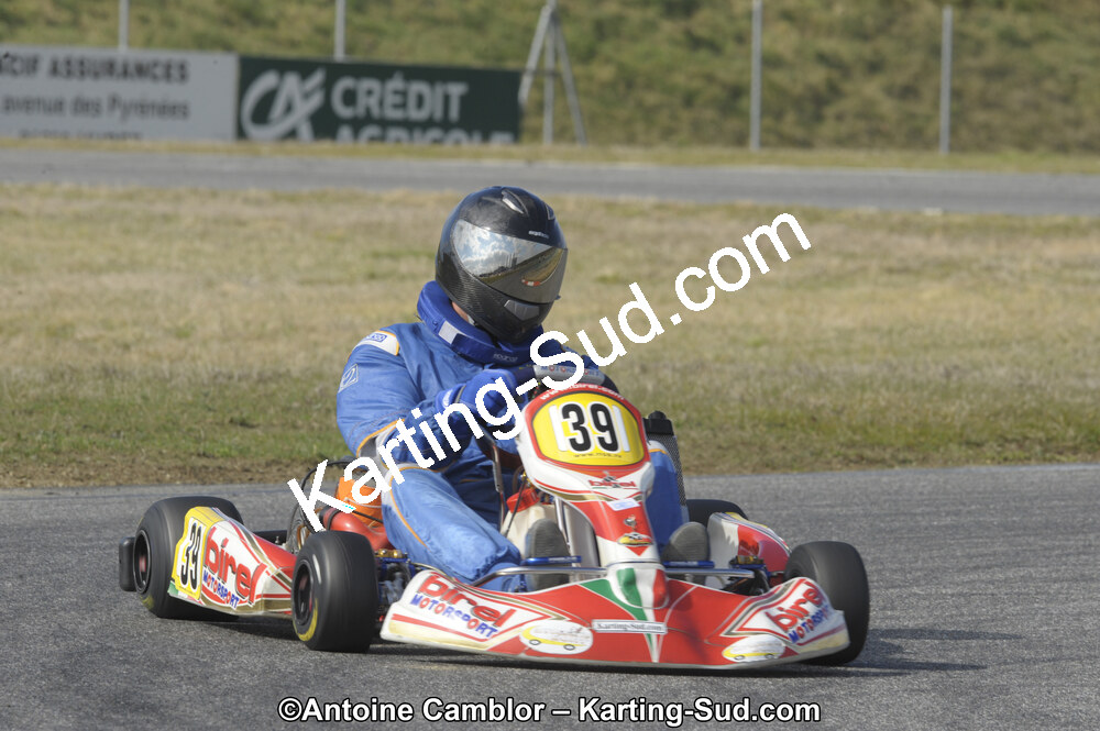 26/02/2012 : 1ère manche du Championnat du Sud 2012 et 1ère manche de la Coupe Aquitaine à Muret (Photos Antoine Camblor) 2012 — karting
