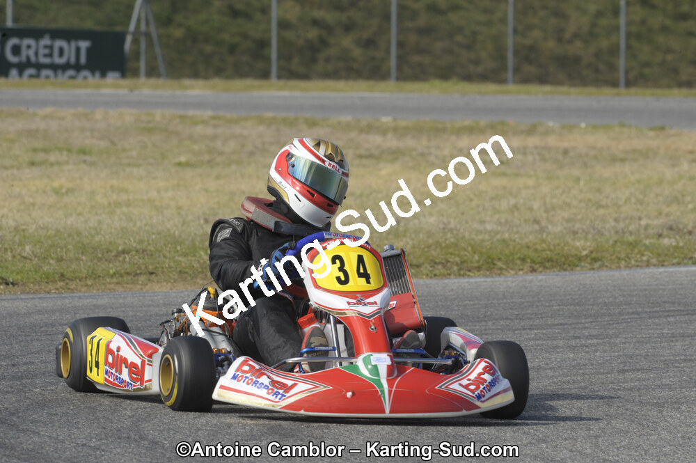 26/02/2012 : 1ère manche du Championnat du Sud 2012 et 1ère manche de la Coupe Aquitaine à Muret (Photos Antoine Camblor) 2012 — karting