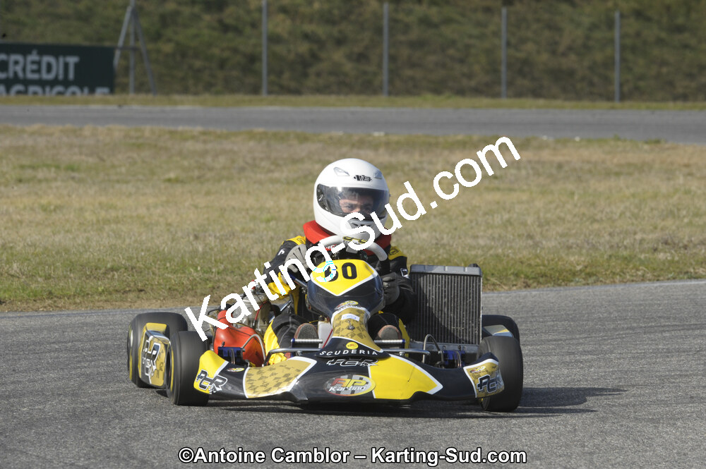 26/02/2012 : 1ère manche du Championnat du Sud 2012 et 1ère manche de la Coupe Aquitaine à Muret (Photos Antoine Camblor) 2012 — karting