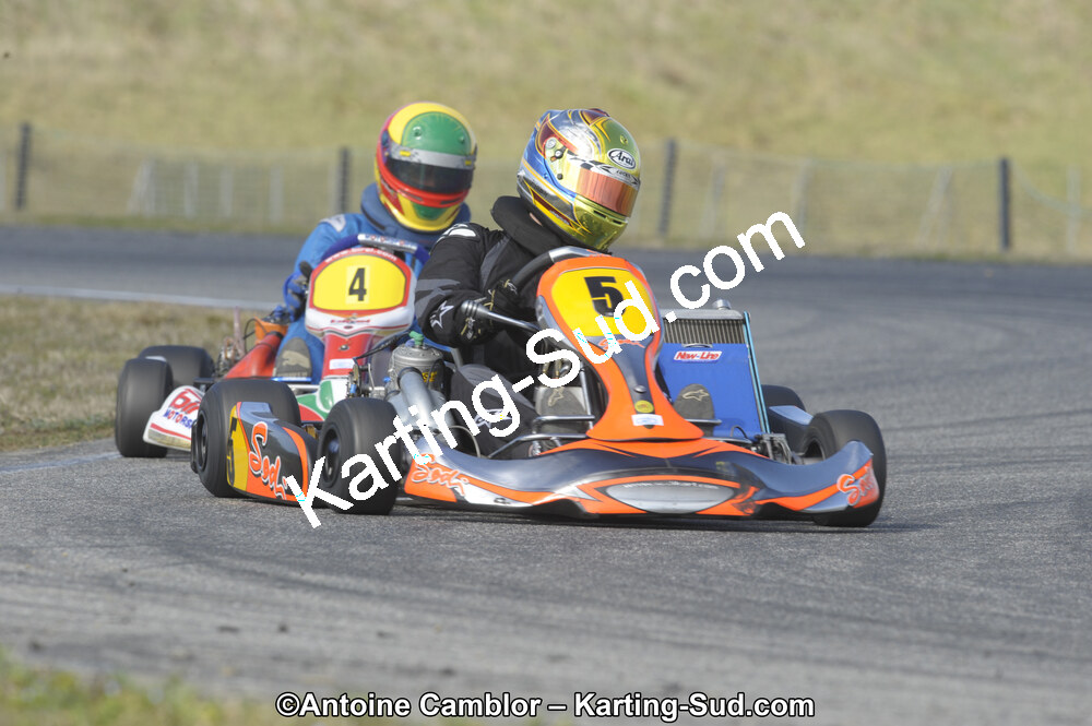 26/02/2012 : 1ère manche du Championnat du Sud 2012 et 1ère manche de la Coupe Aquitaine à Muret (Photos Antoine Camblor) 2012 — karting