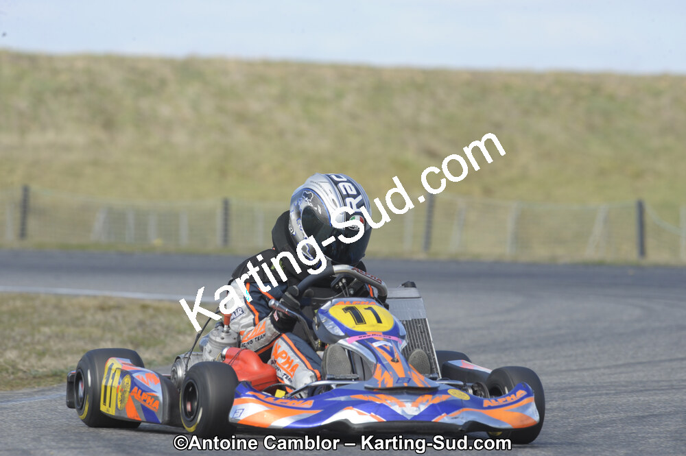 26/02/2012 : 1ère manche du Championnat du Sud 2012 et 1ère manche de la Coupe Aquitaine à Muret (Photos Antoine Camblor) 2012 — karting